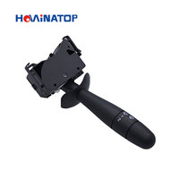 HOWINATOP 7701050685 pour Renault – Commutateur de commande d'essuie-glace, interrupteur combiné, clignotant, interrupteur d'essuie-glace, commande au volant