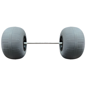 Yonk Balloon Wheel Axle Kit with Stainless Steel Axle for Kayak Cart <strong>Beach</strong> Cart Trolley <strong>Wagons</strong> - Product Image 4