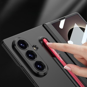 Fundas Antigolpes para <span class=keywords><strong>Samsung</strong></span> <span class=keywords><strong>Galaxy</strong></span> Z Fold 8 con Acabado Mate y Clip para <span class=keywords><strong>S</strong></span> Pen - Product Image 2