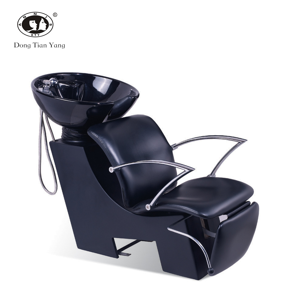 Роскошная мебель для парикмахерской DTY, массажное кресло для шампуня с раковиной для продажи