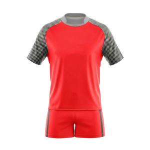 Uniforme de rugby personnalisé sublimé, maillot et short de rugby en polyester pour hommes, vêtements de sport professionnels pour équipe, uniforme de rugby - Product Image 2