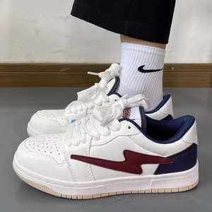 Marée nationale Ins Style Niche rétro contraste de couleur chaussures d'entraînement allemandes pour hommes lumière loisirs sport Skateboard chaussures unisexe - Product Image 5