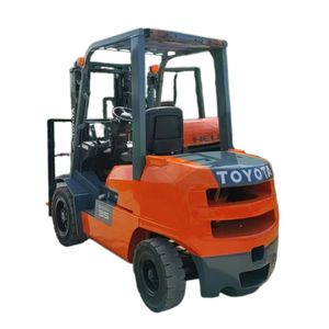 Montacargas Usado de 3.5 Toneladas <span class=keywords><strong>35</strong></span> <span class=keywords><strong>TCM</strong></span> Original Japonés Marca TOYOTA con Motor y Caja de Cambios en Existencia para Industrias Agrícolas y de Construcción - Product Image 1