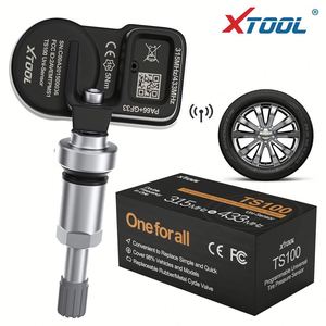 XTOOL Auto Altar Tpms TS100センサーツール特殊タイヤ空気圧センサー433MHzタイヤモニターマシン監視システム用センサー - Product Image 1