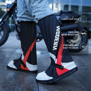 חם מכירה יוניסקס קל משקל pvc גשם אתחול ללא החלקה החלקה החלקה החלקה החלקה החלקה החלקה על אופניים - Product Image 6