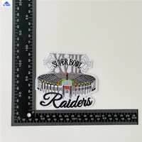 Patchs brodés personnalisés pour vêtements auto-adhésif, Patch brodé personnalisé, Patch Raider pour Jersey