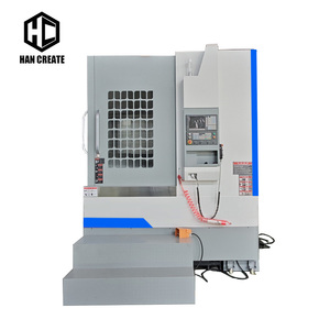Hancreate Chất lượng cao VTC-700 <span class=keywords><strong>CNC</strong></span> máy tiện đứng kim loại tự động dọc quay phay <span class=keywords><strong>Lathe</strong></span> - Product Image 1