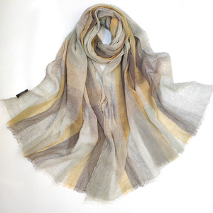 Scialle di <span class=keywords><strong>Tulle</strong></span> lunga e confortevole sciarpa invernale in lana sottile elegante su misura per donna - Product Image 3