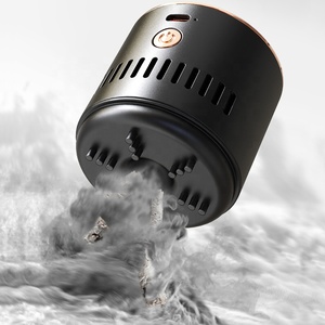 2022 thiết kế mới mini cầm tay không dây Bàn Máy hút bụi cho xe Bảng Máy tính để bàn thuốc lá gạt tàn với LED - Product Image 6