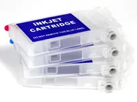 4 Warna/Set 812 812XL Kartrid Tinta Isi Ulang dengan Chip untuk Epson WF-7820 WF-7840 WF-7310 EC-C7000 WF-7845
