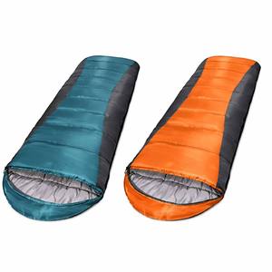 Sac de couchage double imperméable pour l'hiver -20°C ° Couverture de pique-nique matelassée extra large pour l'extérieur, tapis rembourré, OEM personnalisé - Product Image 1