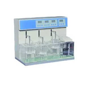 BS-BJ2 Manufacture Disintegration Tester automatic temperature control tablet disintegration tester with best price