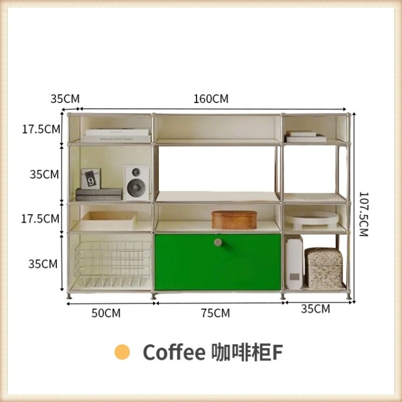 ตู้เก็บกาแฟ F