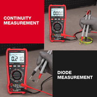Habotest Best Seller Multimètre numérique True RMS personnalisable 4000 points de mesure AC/DC – Équipement électrique de pointe