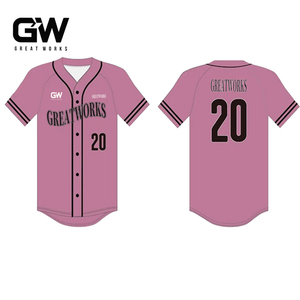 Personaliza tu Camiseta de Béisbol y Sóftbol de <span class=keywords><strong>Houston</strong></span>, 100% Poliéster, Antibacteriana, de Secado Rápido, Transpirable, Anti-UV, Ropa Deportiva, Tallas Grandes - Product Image 4