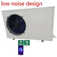 Pompe à chaleur air-eau de type on-off, chauffage, refroidissement, ECS, COP élevé 15 kW, FA-04 Folansi, pompe à chaleur air-eau, chauffe-eau