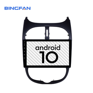 9 <span class=keywords><strong>Inch</strong></span> IPS Màn Hình 4 Gam Đài Phát Thanh Xe Hơi Cho Peugeot 206 2000-2016 RAM 2GB ROM 32GB Auto Stereo DSP Hệ Thống - Product Image 1