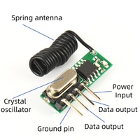 Module de télécommande 433 MHz et Sub 1G à prix avantageux