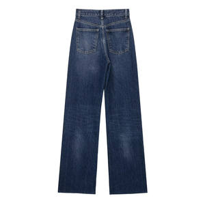 MYST&ZA <span class=keywords><strong>Jeans</strong></span> <span class=keywords><strong>Lunghi</strong></span> da Donna a Vita Alta e Gamba Larga, Nuovi Arrivi Primavera 2025, Semplici, Versatili e Retrò 2569220 - Product Image 6