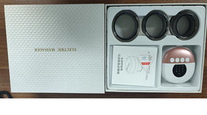 Masseur de thérapie par ventouses intelligent avec thérapie par la lumière rouge pour un soulagement ciblé de la douleur, des nœuds, des douleurs musculaires - Product Image 6