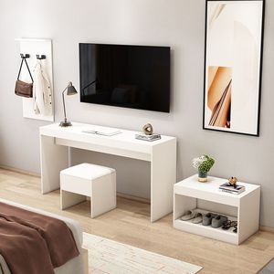 Ensemble de meubles de rangement pour hôtel, <span class=keywords><strong>TV</strong></span> et bagages, style moderne et minimaliste en bois, pour salon, maison d'hôtes et gîte standard - Product Image 3
