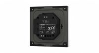 Contrôleur LED à variation d'intensité TS-K(WZ) AC100-240V Tuya avec commande vocale, panneau rotatif en verre, ZigBee Triac pour la variation d'intensité des lumières LED