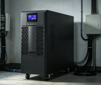 Tower UPS 6KVA 10KVA Gelombang Sinus Murni dengan Baterai Terintegrasi untuk Aplikasi Otomasi Industri