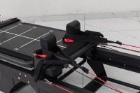 Matériel de fitness de luxe réglable et durable : Lit de Pilates Xformer en aluminium Solidcore pour studio et salle de sport