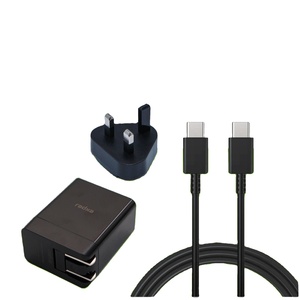 PD 30W Power Adapter EU AU UK Plug Type-C to C Cable Fit Radxa Standard PD 30W SBC Power <b>Accessory</b> Radxa - Product Image 2