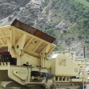 Mobile Zerkleinerungs-und Sieb anlage für Metall backen brecher - Product Image 6