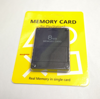 Pour carte de stockage de jeu PS2 pour jeux PS2 pour Sony PS2 8 mo-256 mo de mémoire