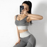 رياضة مجموعة النساء اللياقة البدنية زائد حجم MYWFWX513 + WFDK513 مقاعد يوجا اللياقة البدنية ملابس اليوغا رياضة ملابس رياضية