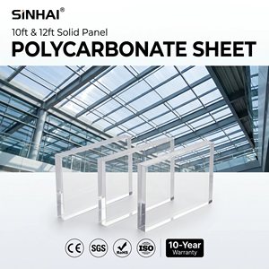 Panneau en <span class=keywords><strong>polycarbonate</strong></span> sur mesure, découpé avec précision, <span class=keywords><strong>plaque</strong></span> en plastique PC transparente pour remplacement de fenêtre, atelier de bricolage, abri de jardin - Product Image 6