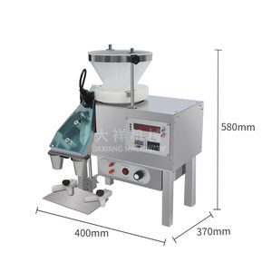 Cápsula semiautomática para cápsulas de gominolas, máquina de pastillas para cápsulas, contador de cápsulas, DXS-2A - Product Image 2