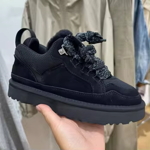 Bottes d'Hiver Chaudes en Peau de Mouton, <span class=keywords><strong>Plateforme</strong></span> Uggs pour <span class=keywords><strong>Femme</strong></span>, Slippers Tasman avec Logo Personnalisé, Chaussures <span class=keywords><strong>Femme</strong></span> et Claquettes - Product Image 5