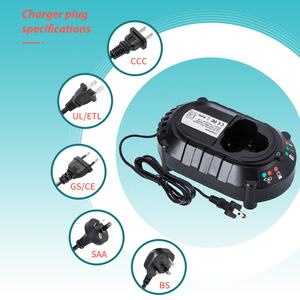 <span class=keywords><strong>Chargeur</strong></span> de batterie Li-ion pour batteries Makitas <span class=keywords><strong>BL1013</strong></span> BL1014 10.8V-12V, outils de tournevis électriques DC10WA, alimentation électrique - Product Image 4