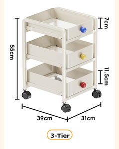 <span class=keywords><strong>Carrito</strong></span> de Almacenamiento Extensible de Acero al Carbono con Ruedas, para Mochilas Escolares, Ideal para Espacios Reducidos, Fabricación OEM - Product Image 2