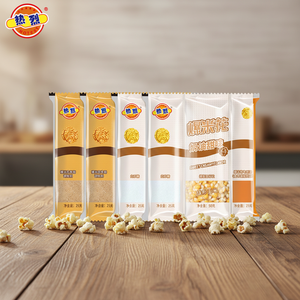 Kit Popcorn 3 in 1 per Famiglie, Snack di Cereali da 100g che <span class=keywords><strong>si</strong></span> Espandono dopo il Riscaldamento, Kit Fai-da-Te per Popcorn - Product Image 1