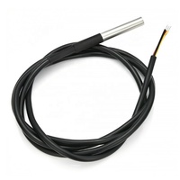 Sonda de Temperatura PT1000 de Alta Precisión, Clase A DIN IEC 751, Acero Inoxidable, para Aplicaciones Industriales