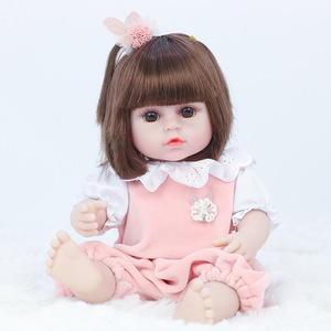 Muñeca Reborn de 38 cm, Nueva Colección 2026, Simulación de Bebé, Muñeca de Vinilo y Goma Suave, Juguete para Niños, Venta al Por Mayor - Product Image 3