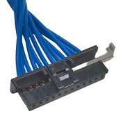 Ensemble de câbles anti-vibrations à pas de 2,0 mm, faisceau de câbles en cuivre étamé pour équipement électronique de circuits imprimés