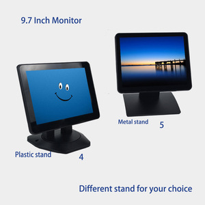 Android 9.7 inch LCD Monitor POS thiết bị đầu cuối <span class=keywords><strong>Windows</strong></span> bán lẻ hệ thống POS tất cả trong một POS - Product Image 4
