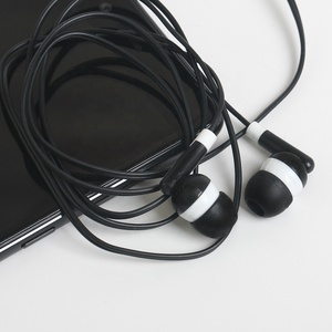 Cheapest Gift In Ear Earphone For School Wholesale Wired Super 3.5mm Colorful Headset Earbud For Walkie-talkie MP3 MP4 - Product Image 3