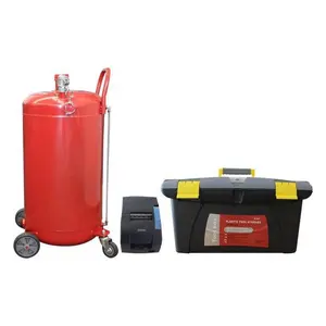 Portable oil and gas recovery intelligent detector, gas station oil and gas recovery device,