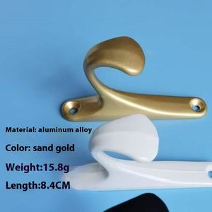 Crochets muraux minimalistes modernes polyvalents pour toute garde-robe tiroir <span class=keywords><strong>commode</strong></span> armoire chambre salle de bain cuisine hôtel - Product Image 6