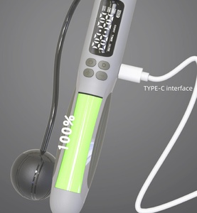 <span class=keywords><strong>Corde</strong></span> à <span class=keywords><strong>sauter</strong></span> intelligente sans fil avec <span class=keywords><strong>compteur</strong></span> numérique, réglable, pour perdre du poids et brûler des <span class=keywords><strong>calories</strong></span> - Product Image 2