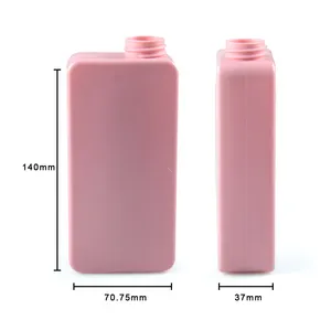 Bouteille de shampooing liquide en plastique pet, lavage à la main, pompe à lotion, bouteille rétro pour shampooing, 200 ml