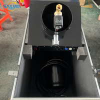 Sailwin haute qualité électrique DJ mariage confettis canon contrôle manuel DMX papier CO2 souffler Machine Applicable pour les fêtes à la maison