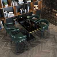 Chaise moderne personnalisable de meubles de restaurant pour des cafés et des restaurants