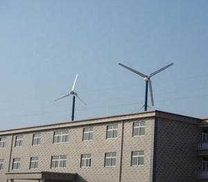 เครื่องกำเนิดไฟฟ้าพลังงานลมแบบแม่เหล็ก AC ขนาด 10kw 8kw 5kw 2kw ได้รับการรับรองมาตรฐาน CE ใหม่ - Product Image 1